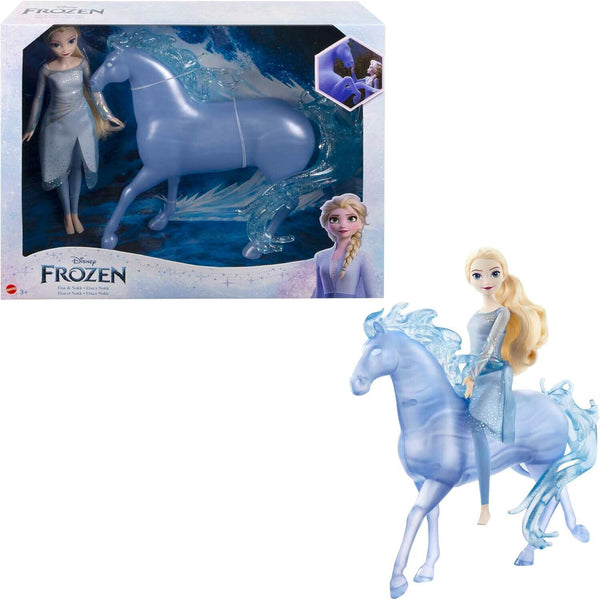 FROZEN - ELSA E NOKK CREATURA ACQUATICA