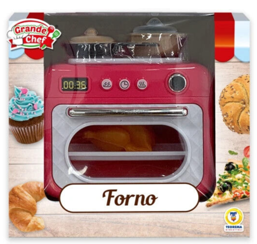 SET FORNO LUCI E SUONI