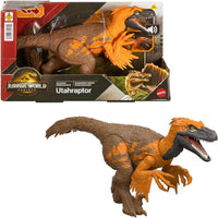 JURASSIC WORLD ATTACCO SELVAGGIO UTAHRAPTOR