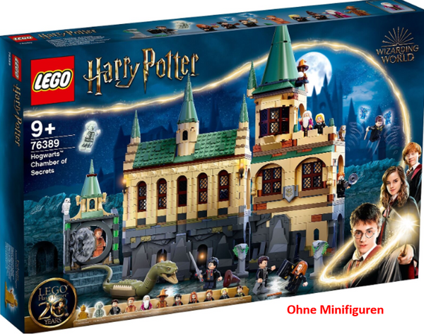 76389 LA CAMERA DEI SEGRETI DI HOGWARTS