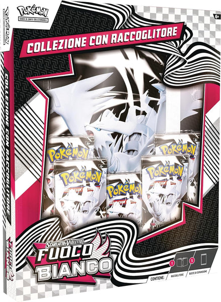 COLLEZIONE CON RACCOGLITORE FUOCO BIANCO