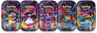 POKEMON MINI TIN MEGAEROI VENDITA UNITARIA CASUALE