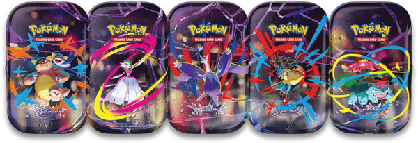POKEMON MINI TIN MEGAEROI VENDITA UNITARIA CASUALE