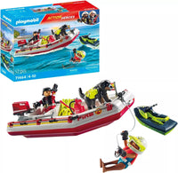 71464 GOMMONE DEI POMPIERI E ACQUA SCOOTER