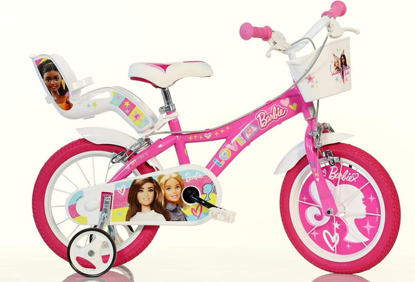 BICI 16'' BARBIE ROSA 