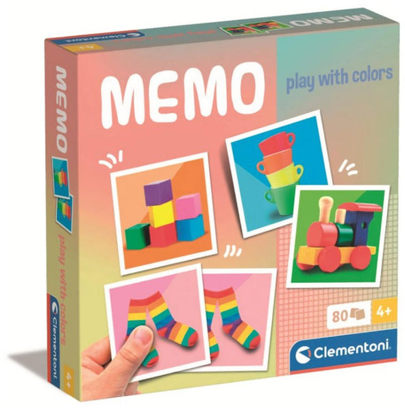 MEMO GAMES GIOCA CON I COLORI 