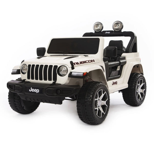 JEEP WRANGLER 12V BIANCA