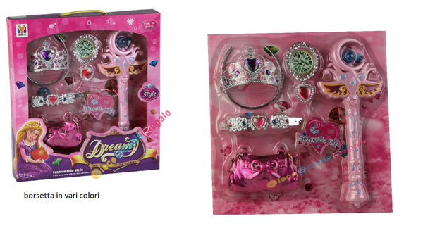 SET PRINCIPESSA VENDITA UNITARIA MODELLO CASUALE