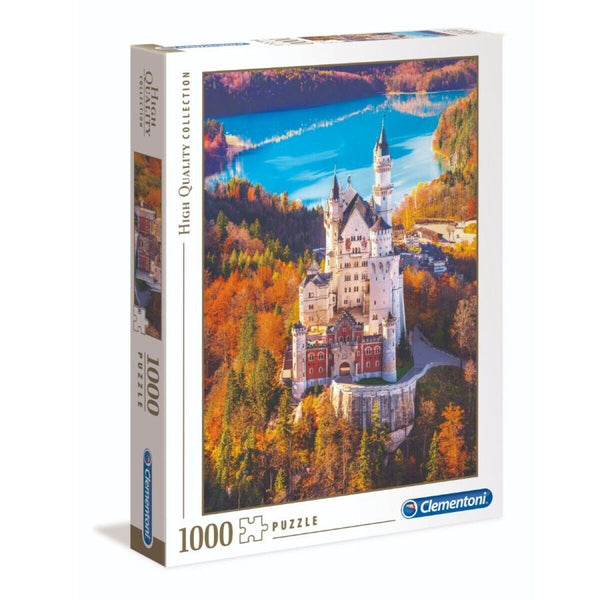Neuschwanstein Puzzle