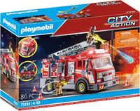 71233 CAMION DEI POMPIERI 
