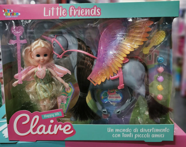 CLAIRE MAGICO PEGASO -  VENDITA UNITARIA COLORE CASUALE