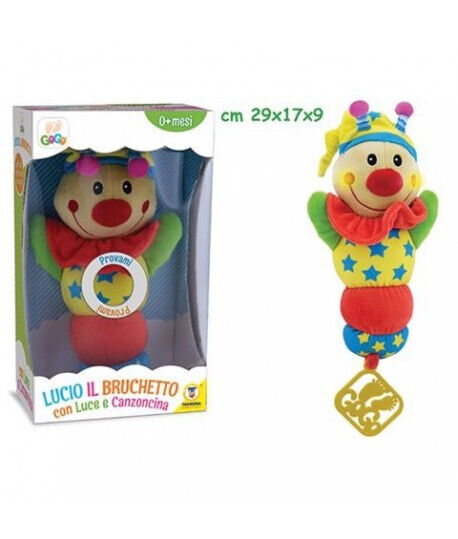 LUCIO IL BRUCHETTO CON LUCE E SUONI