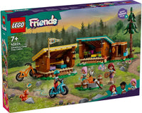 42624 LEGO FRIENDS CABINE RELAX AL CAMPO DI AVVENTURE