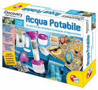 FOCUS COME L'ACQUA DIVENTA POTABILE
