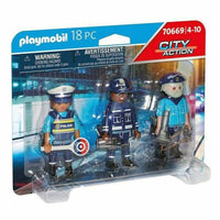 70669 SQUADRA DI POLIZIOTTI