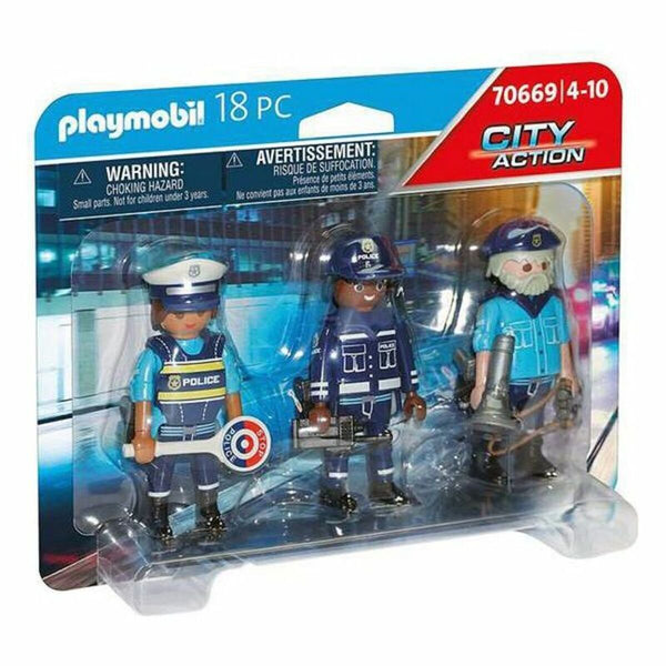 70669 SQUADRA DI POLIZIOTTI