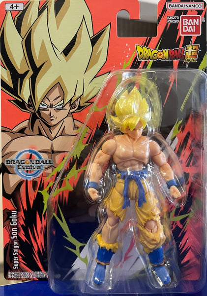 PERSONAGGI DRAGONBALL 12 CM SUPER SAIYAN SON GOKU