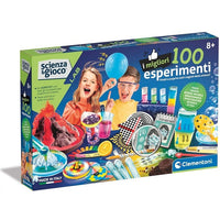 I MIGLIORI 100 ESPERIMENTI 