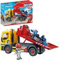 71429 CARRO ATTREZZI CON GO-KART