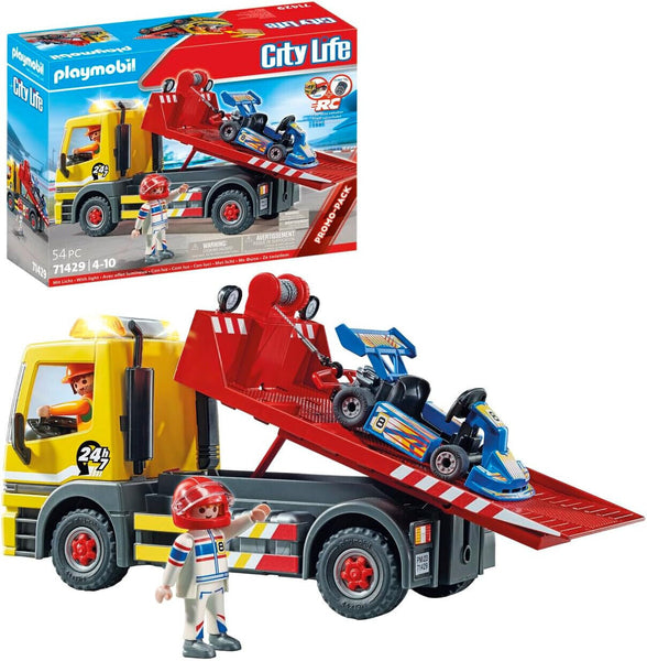 71429 CARRO ATTREZZI CON GO-KART
