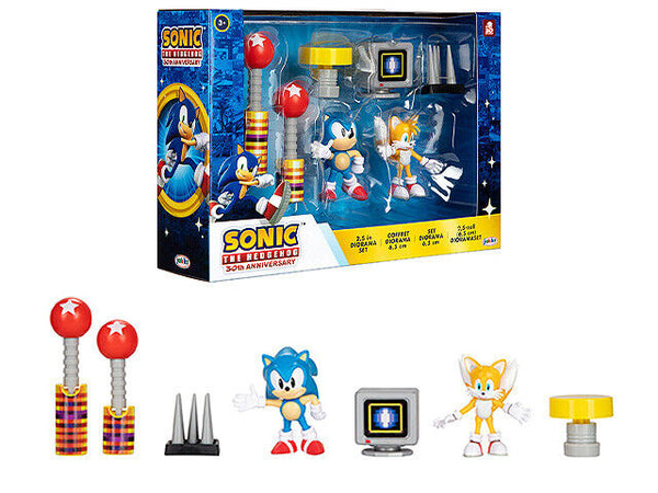 SONIC DIORAMA SET