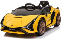 LAMBORGHINI SIAN 12V GIALLA 