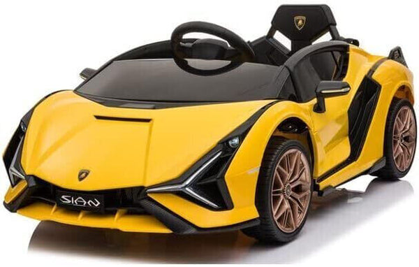 LAMBORGHINI SIAN 12V GIALLA 