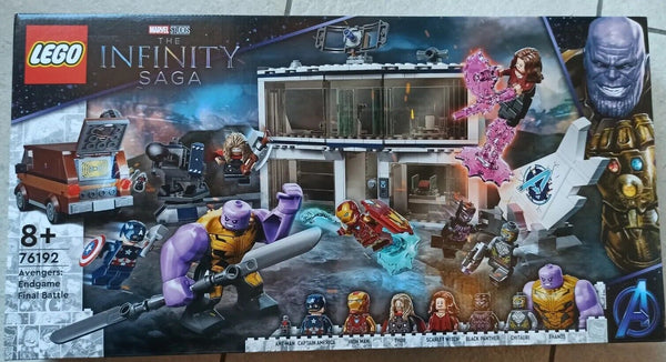 76192 AVENGERS- ENDGAME BATTAGLIA FINALE