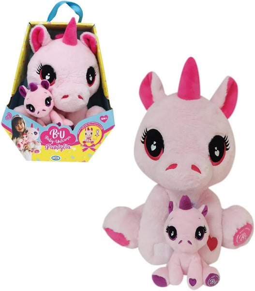 LA FAMIGLIA UNICORNO PELUCHE 