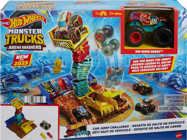 HOTWHEELS MT ARENA DEGLI SCONTRI - DEMO DERBY