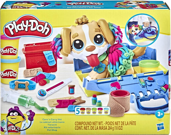 PLAY DOH! SET VETERINARIO