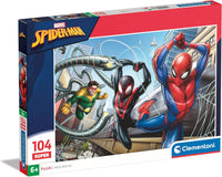 PUZZLE 104 PEZZI SUPER SPIDERMAN 