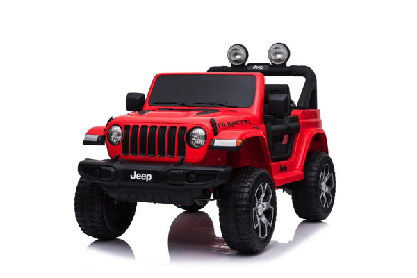 JEEP WRANGLER RUBICON ROSSA 