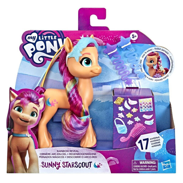 MY LITTLE PONY- SUNNY CAPELLI ARCOBALENO