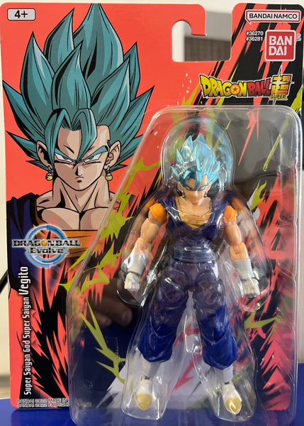 PERSONAGGI DRAGONBALL 12 CM SUPER SAIYAN GOD VEGITO