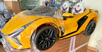 LAMBORGHINI SIAN BIPOSTO 12V GIALLA