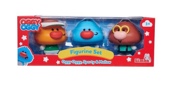 OGGY OGGY FIGURINE SET