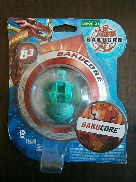 BAKUGAN-STARTER PACK - BAKU CORE CON SFERA BLU VENDITA UNITARIA SOGGETTO CASUALE