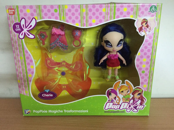 POPPIXIE MINIDOLL+ 4 ACC 12CM SOGGETTO A SCELTA VENDITA SINGOLA