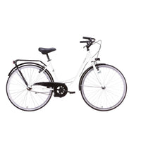 BICI VENERE 26" OLANDA BIANCO