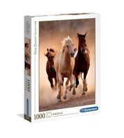Puzzle cavalli corsa 1000 pz