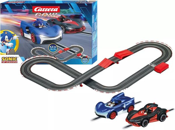 CARRERA GO - PISTA DI SONIC 