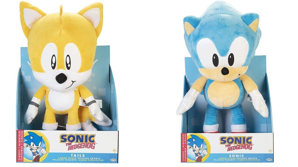 SONIC JUMBO PELUCHE