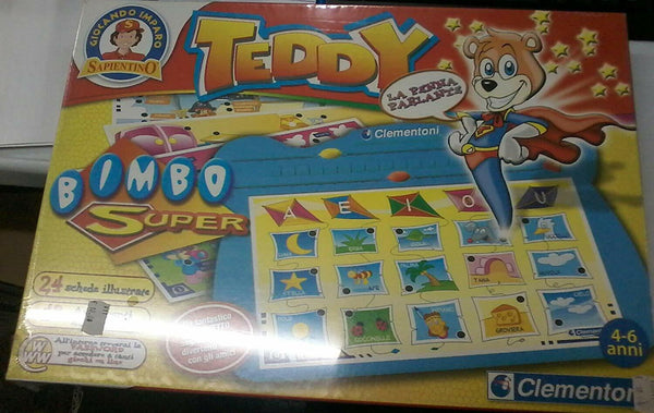 TEDDY BIMBO SUPER 4-6 ANNIÃ¢â‚¬Â¦