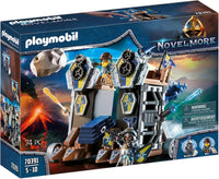 PLAYMOBIL 70391 CATAPULTA MOBILE DI NOVELMORE
