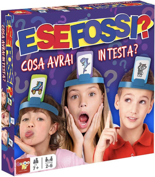 E SE FOSSI? 