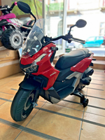 MOTO HONDA ADV 350 12V COLORE ROSSO