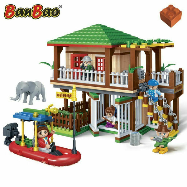 COSTRUZIONI 6652 BANBAO SAFARI
