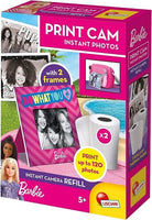 BARBIE PRINT CAM RICARICHE