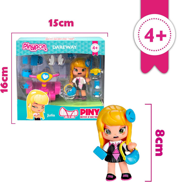 PINYPON PINY DAREWAY CON VEICOLO JULIA